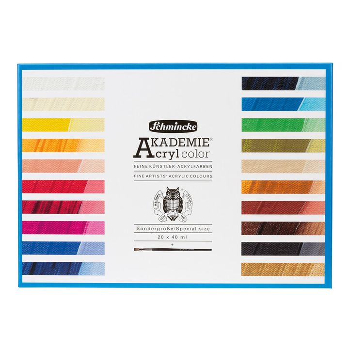 Schmincke AKADEMIE Acrylfarben-Set in Tuben — Bild 6