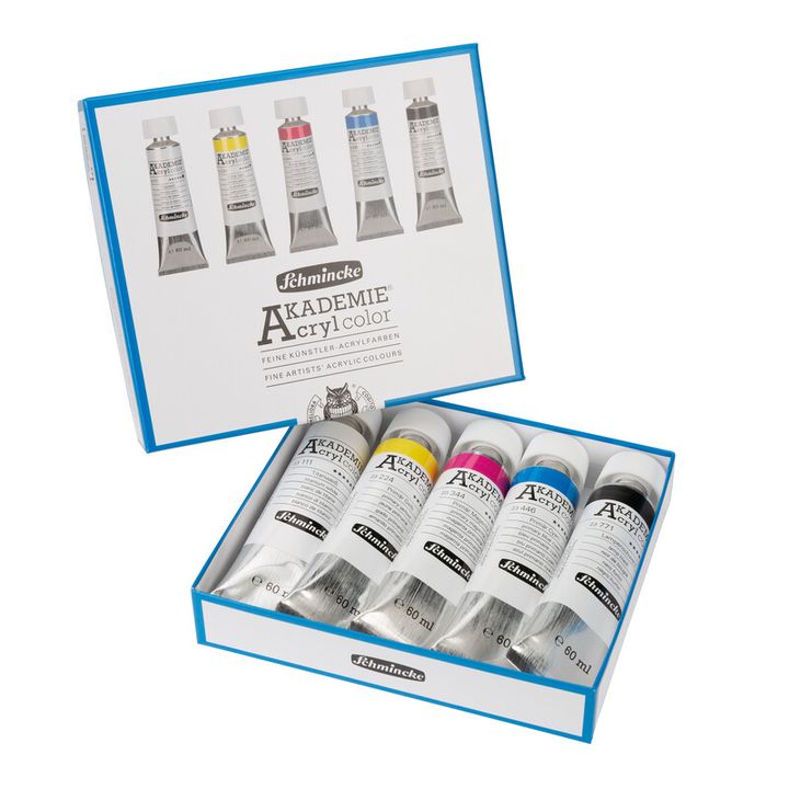 Schmincke AKADEMIE-Acrylfarben-Set — Bild 5