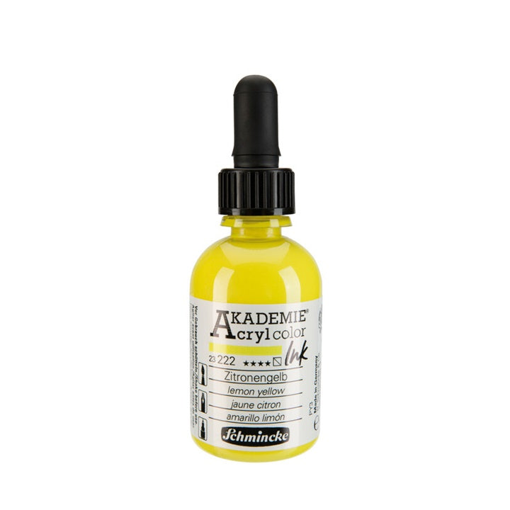 Schmincke AKADEMIE Acryltinte 50 ml | verschiedene Farben — Bild 5