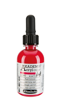 Schmincke AKADEMIE Acryltinte 50 ml – 340 karminrot