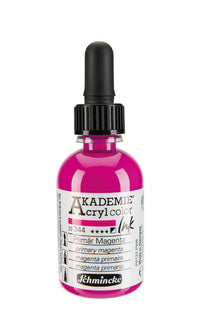 Schmincke AKADEMIE Acryltinte 50 ml – 344 Grund Purpur