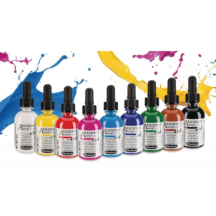 Schmincke AKADEMIE Acryltinte 50 ml | verschiedene Farben — Bild 1