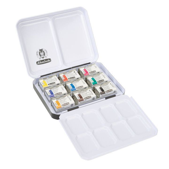 Schmincke Akademie Aquarell-Set, 9-teilig — Bild 7