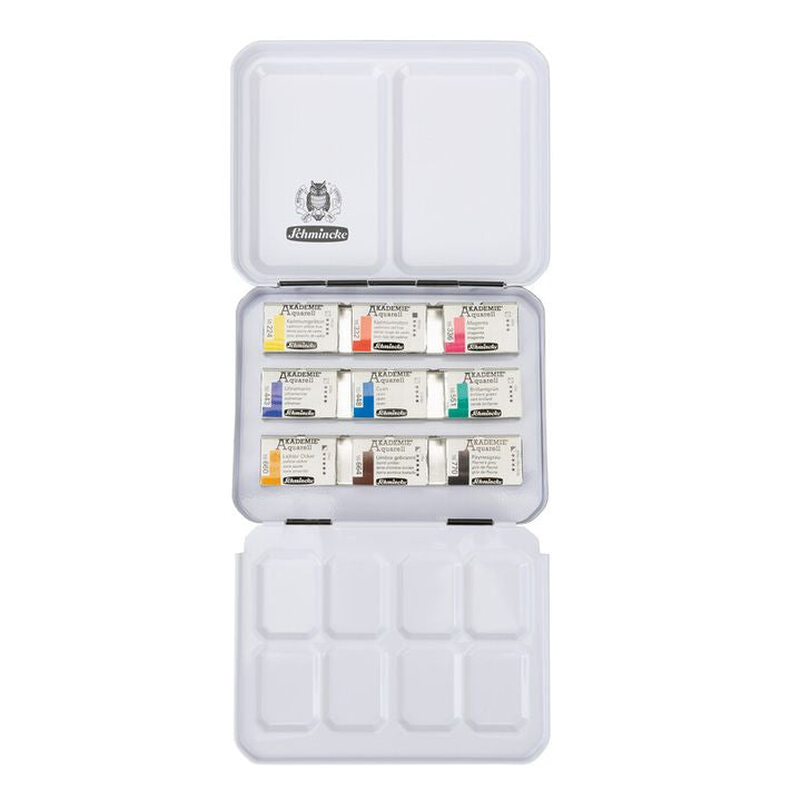 Schmincke Akademie Aquarell-Set, 9-teilig — Bild 8
