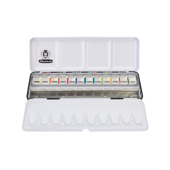 Schmincke AKADEMIE Aquarelle Kubismus Edition 12er Set — Bild 5