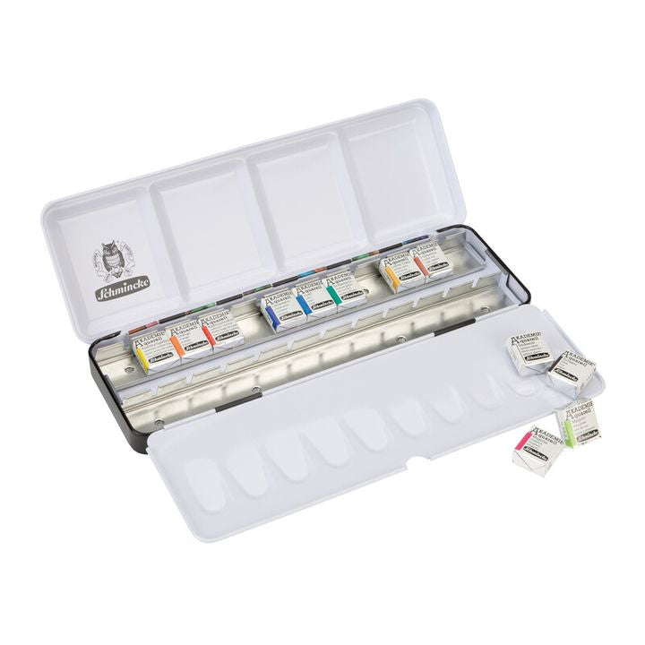 Schmincke AKADEMIE Aquarelle Kubismus Edition 12er Set — Bild 1