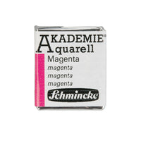 Schmincke AKADEMIE Aquarellfarben 1/2 Näpfchen – 336 magenta