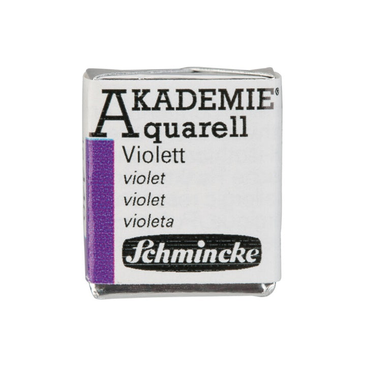Schmincke AKADEMIE Aquarellfarben 1/2 Näpfchen – 440 Violett
