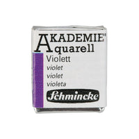 Schmincke AKADEMIE Aquarellfarben 1/2 Näpfchen – 440 Violett