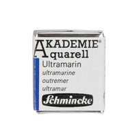 Schmincke AKADEMIE Aquarellfarben 1/2 Näpfchen – 443 Ultramarin
