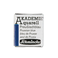 Schmincke AKADEMIE Aquarellfarben 1/2 Näpfchen – 445 Preußisch Blau