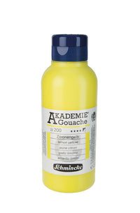 Schmincke AKADEMIE Gouache 250 ml – 200 Zitronengelb