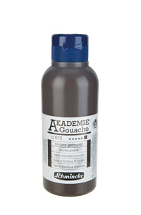 Schmincke AKADEMIE Gouache 250 ml – 610 Umbra gebrannt