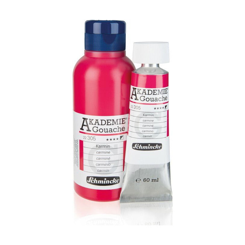 Schmincke AKADEMIE Gouache 60 ml – Carmine