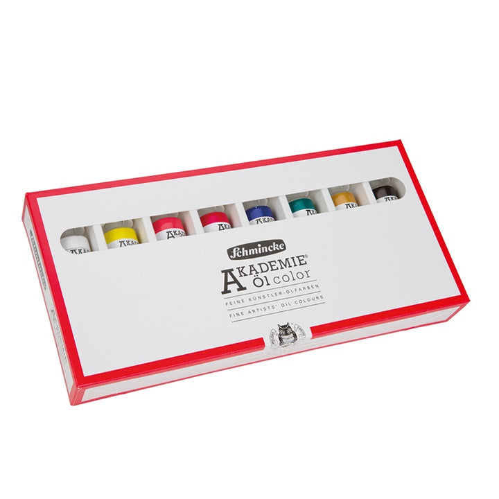 Schmincke AKADEMIE Ölfarben-Set — Bild 1