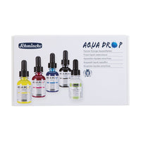 Schmincke AQUA DROP Kartonset, 5 x 30 ml (Primärfarben) + Deckweiß