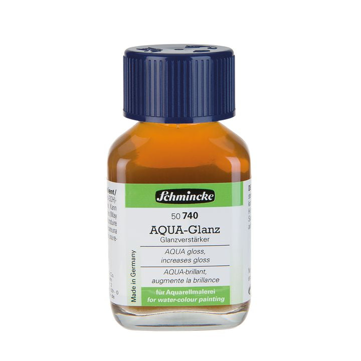 Schmincke AQUA Glanzmedium für Aquarellfarben 60 ml — Bild 2