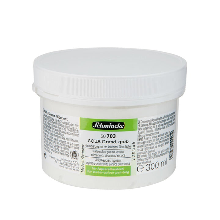 Schmincke AQUA-Grund Raue Aquarellgrundierung 300ml — Bild 2