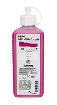 Schmincke aqua-LINOPRINT Linoldruckfarbe 250 ml – 330 Magenta