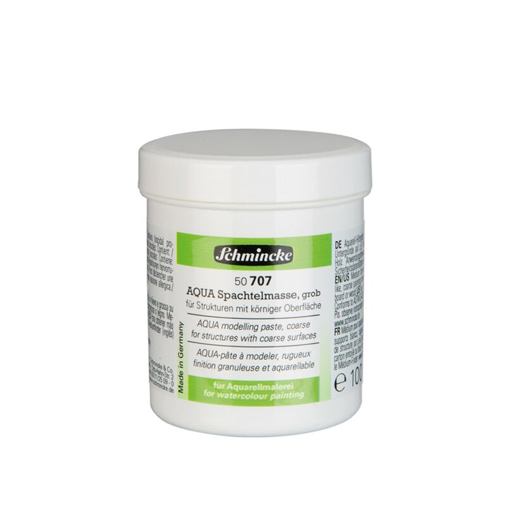 Schmincke AQUA Modellierpaste für Aquarellfarben - Grob 100ml — Bild 2