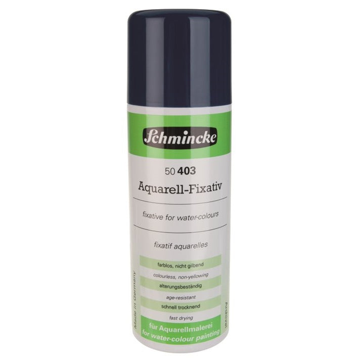 Schmincke Aquarell Sprühfixierer für Aquarellfarben 300ml — Bild 2