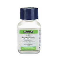 Schmincke Aquarellfirnis für Aquarellfarben mit Seidenglanz 60 ml — Bild 2