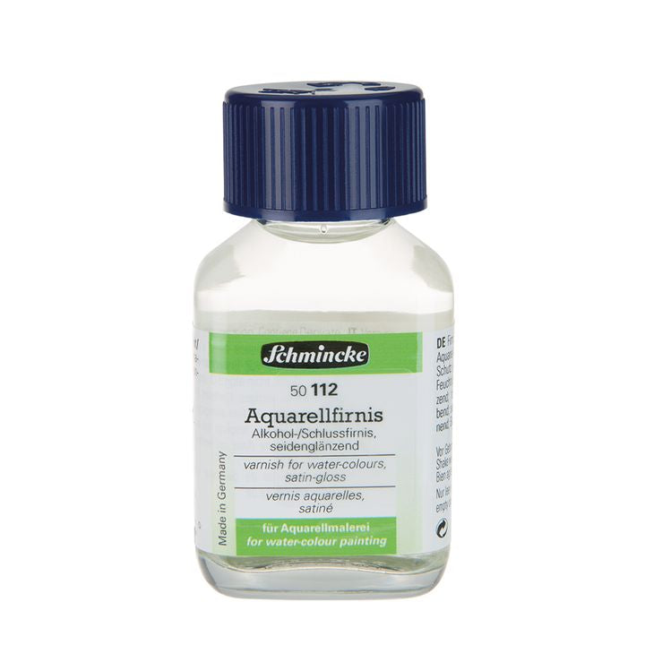 Schmincke Aquarellfirnis für Aquarellfarben mit Seidenglanz 60 ml — Bild 1