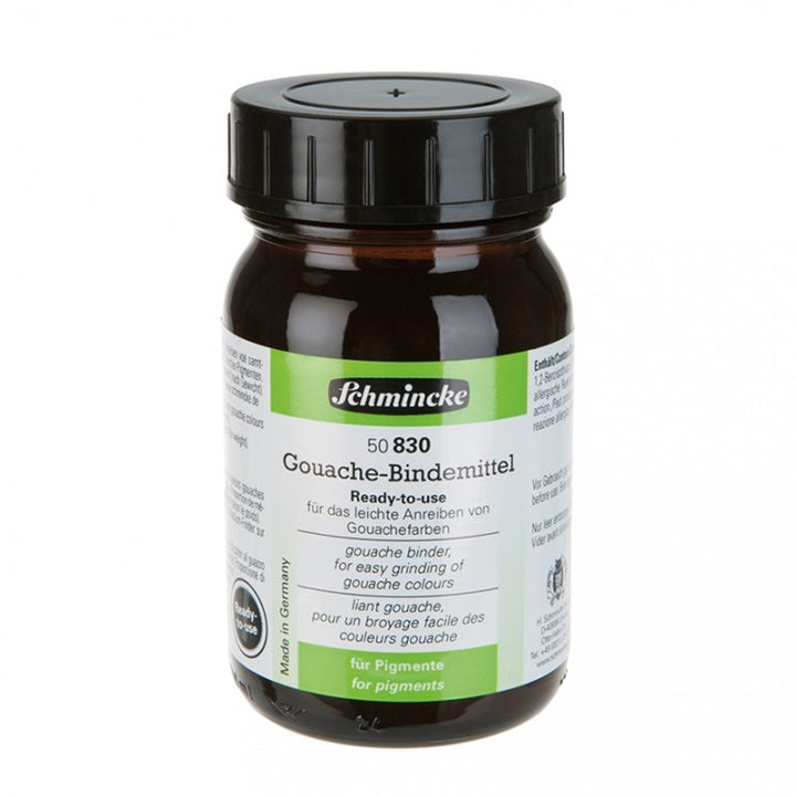 Schmincke Bindemittel für Gouache-Farben 200ml — Bild 2