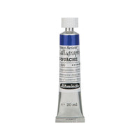 Schmincke Calligraphy Gouache Kalligraphie-Gouache 20 ml – 430 Ultramarinblau dunkel