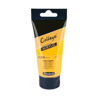 Schmincke College Acrylic Acrylfarbe 75 ml – 230 Indischgelb