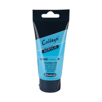 Schmincke College Acrylic Acrylfarbe 75 ml – 440 Azurblau hell