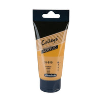 Schmincke College Acrylic Acrylfarbe 75 ml – 610 Ocker