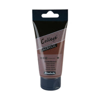 Schmincke College Acrylic Acrylfarbe 75 ml – 630 Dunkelbraun