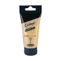 Schmincke College Acrylic Acrylfarbe 75 ml – 810 Gold