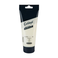 Schmincke College Acrylic Acrylfarben 200 ml – 200 Elfenbein