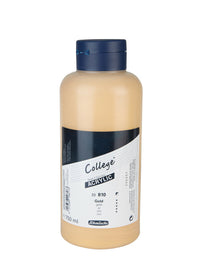 Schmincke College Acrylic Acrylfarben 750 ml – 810 Gold