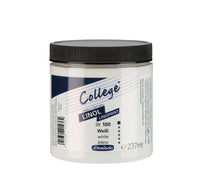 Schmincke College Linol Linoldruckfarbe 237 ml – 100 Weiß