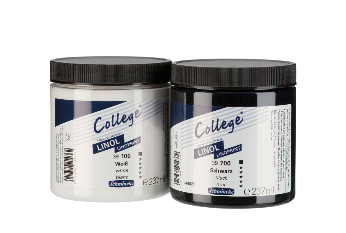 Schmincke College Linol Linoldruckfarbe 237 ml