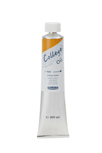 Schmincke College Oil Ölfarbe 200 ml – 600 Lichter Ocker