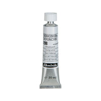 Schmincke Designers Gouache 20 ml Gouachefarbe – 198 Mischweiß