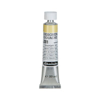 Schmincke Designers Gouache 20 ml Gouachefarbe – 201 Neapelgelb hell