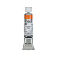 Schmincke Designers Gouache 20 ml Gouachefarbe – 207 Kadmiumgelb imit. dunkel