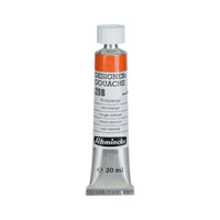 Schmincke Designers Gouache 20 ml Gouachefarbe – 208 Rotorange