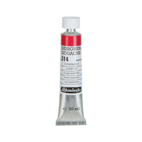 Schmincke Designers Gouache 20 ml Gouachefarbe – 314 Scharlachrot