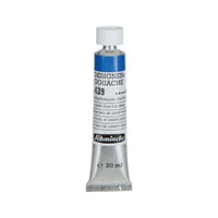 Schmincke Designers Gouache 20 ml Gouachefarbe – 439 Kobaltblau imit. dunkel