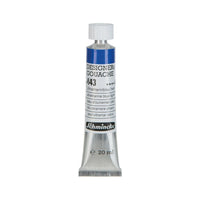 Schmincke Designers Gouache 20 ml Gouachefarbe – 443 Ultramarinblau hell
