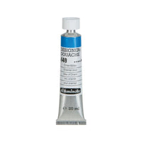 Schmincke Designers Gouache 20 ml Gouachefarbe – 449 Orientalischblau