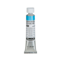 Schmincke Designers Gouache 20 ml Gouachefarbe – 450 Hellblau