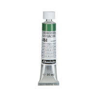 Schmincke Designers Gouache 20 ml Gouachefarbe – 558 Chromoxidgrün