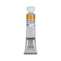 Schmincke Designers Gouache 20 ml Gouachefarbe – 672 Goldocker